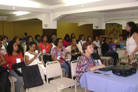 Uma das palestras do evento (foto: Solange Franco)